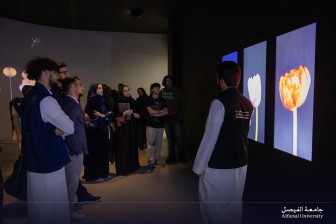 Perspectives of AI in the Visual Arts at the Diriyah Art Futures