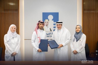 Alfaisal University and the Tadawi Medical Association in Umluj Governorate Sign an Agreement to Enhance Healthcare and Community Wellbeing