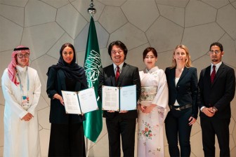 Alfaisal University and Medident Japan Sign a Partnership Agreement
