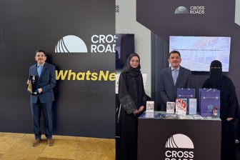College of Pharmacy at Alfaisal University Exhibits at Crossroads 2025 at KSU