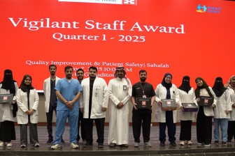 Three Pharmacists from Alfaisal University Alumni Honored with Vigilant Staff Award at Dr. Sulaiman Alhabib Hospital