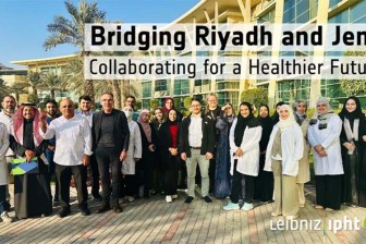 Leibniz Institute of Photonic Technology visits Alfaisal University