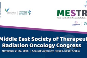 4Th Middle East Society for Therapeutic Radiation and Oncology Conference (November 21-22)